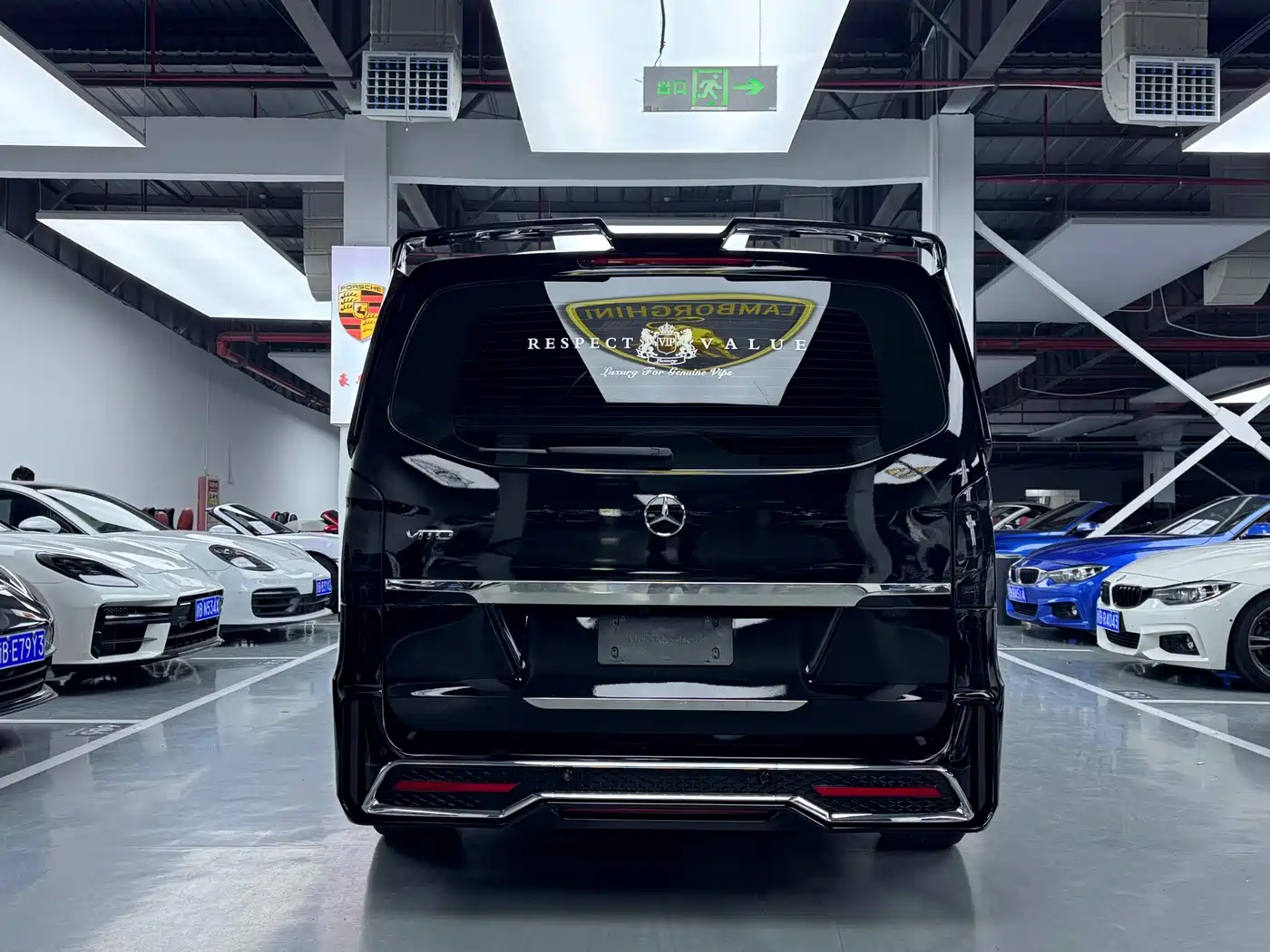 Mercedes-Benz Vito 2018 2.0T Business China V фото 19
