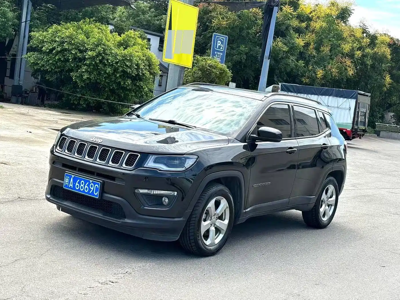 Jeep Compass 2020 2019 220T Automatic Family Edition