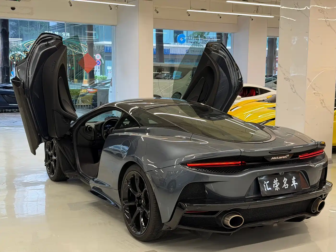 McLaren GT 2021 2019 4.0T Standard