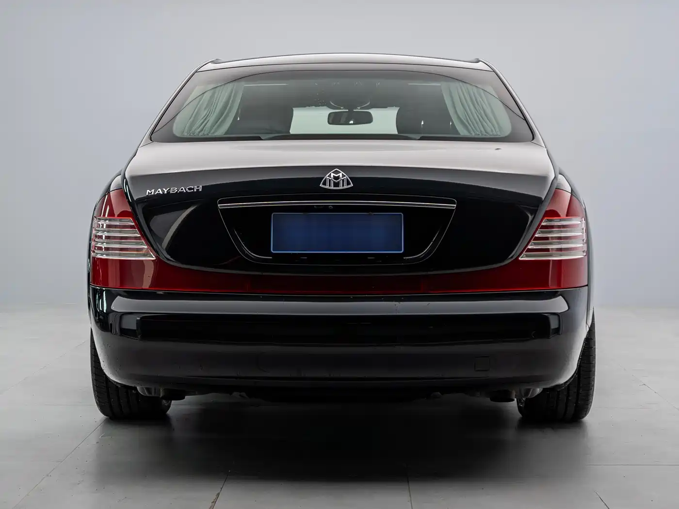 Maybach Maybach 2009 2005 Model 5.5T 57