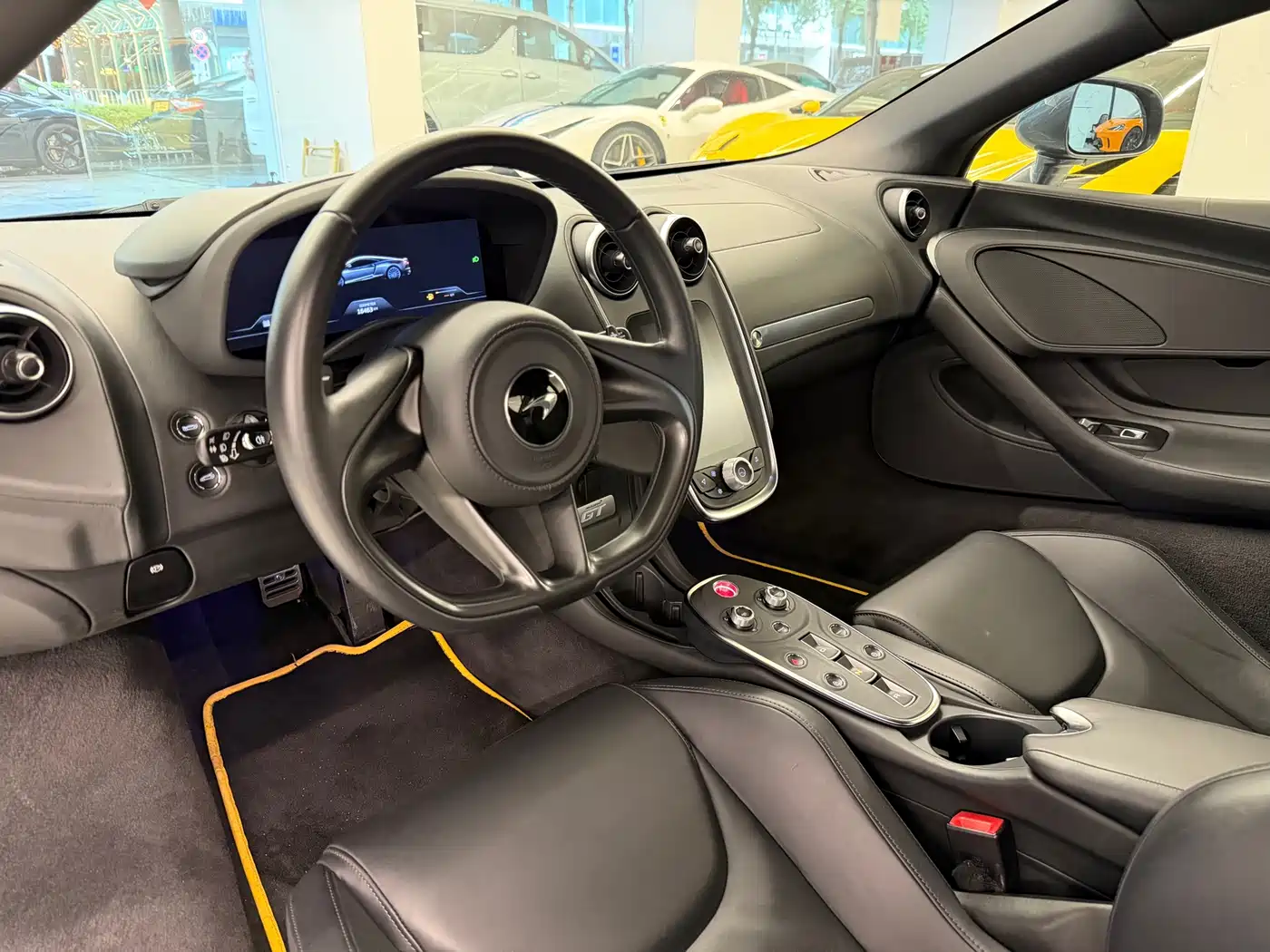 McLaren GT 2021 2019 4.0T Standard
