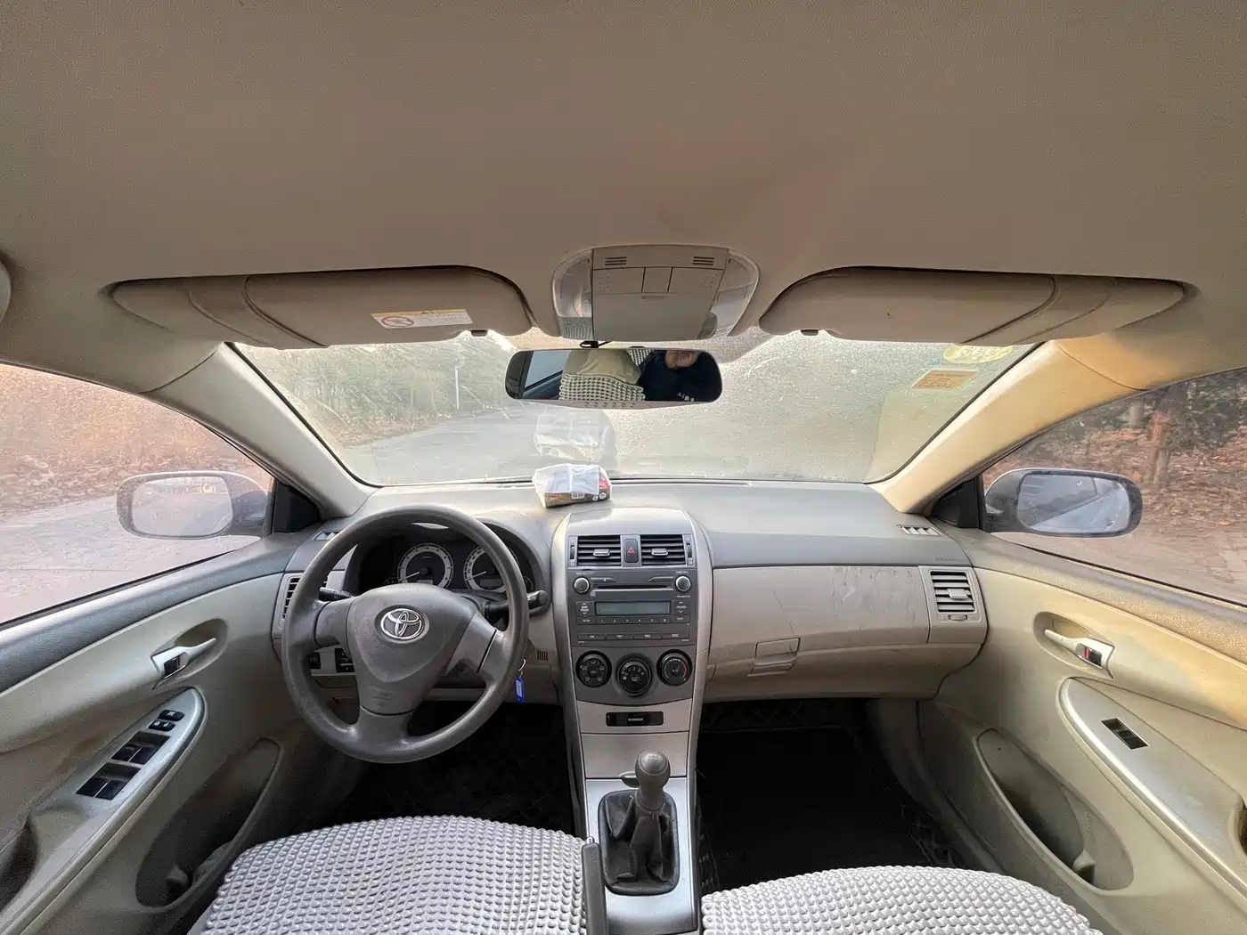 Toyota Corolla 2008 Sport Edition 1.8L Manual GL-S фото 12