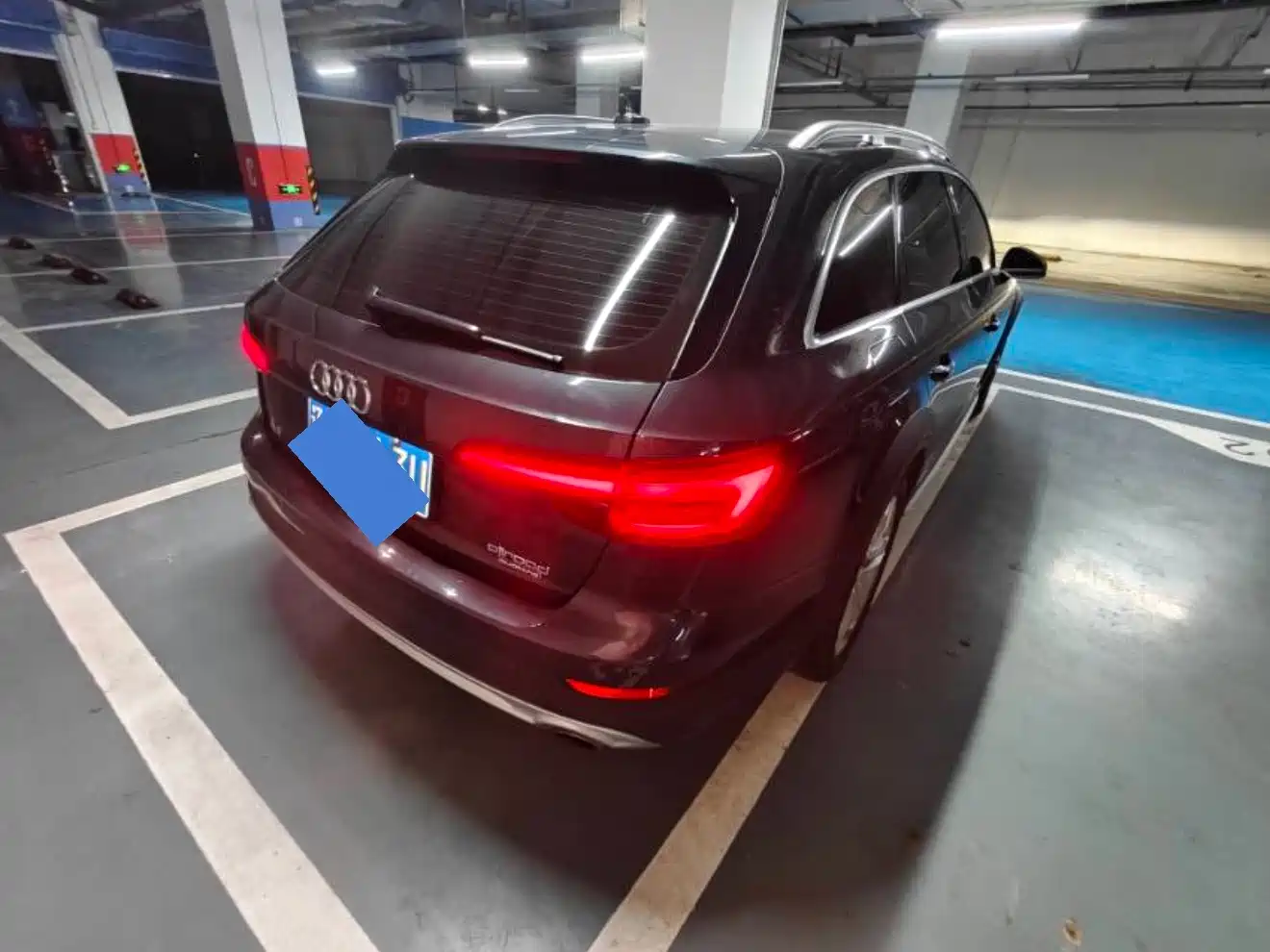 Audi A4 (Import) 2019 2019 45 TFSI allroad quattro Fashion