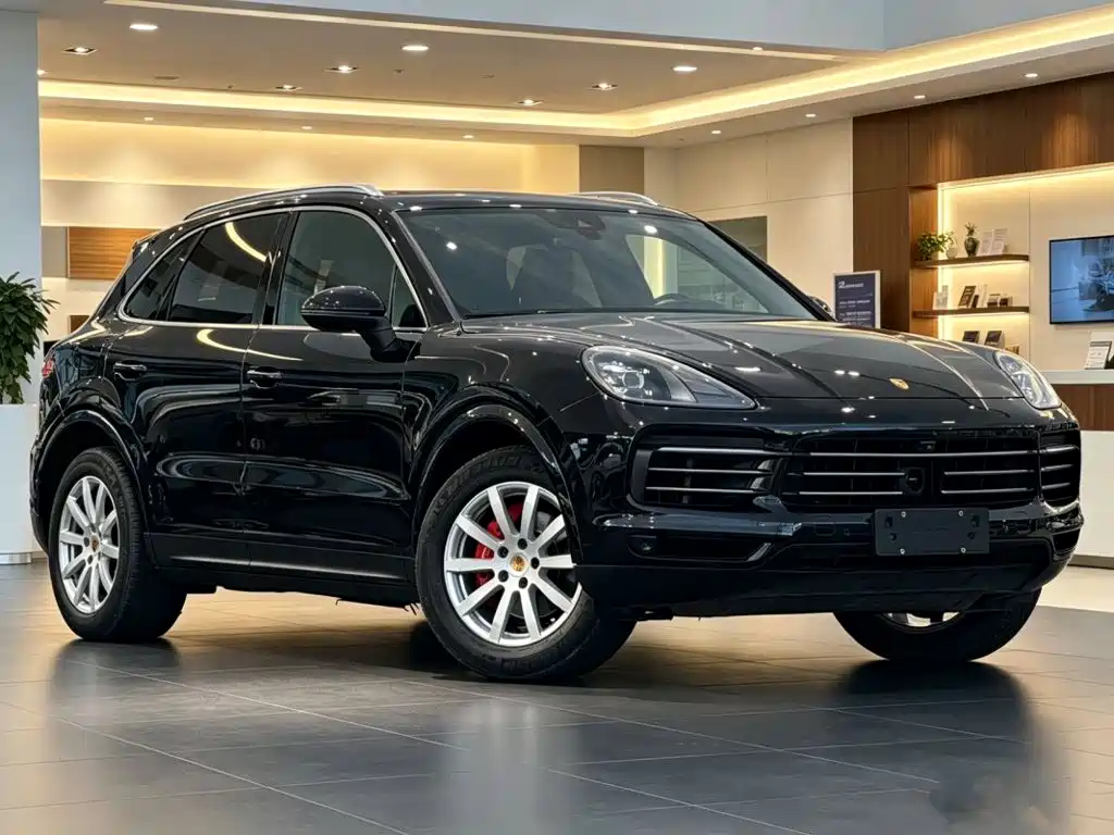 Porsche Cayenne 2018 Cayenne 3.0T