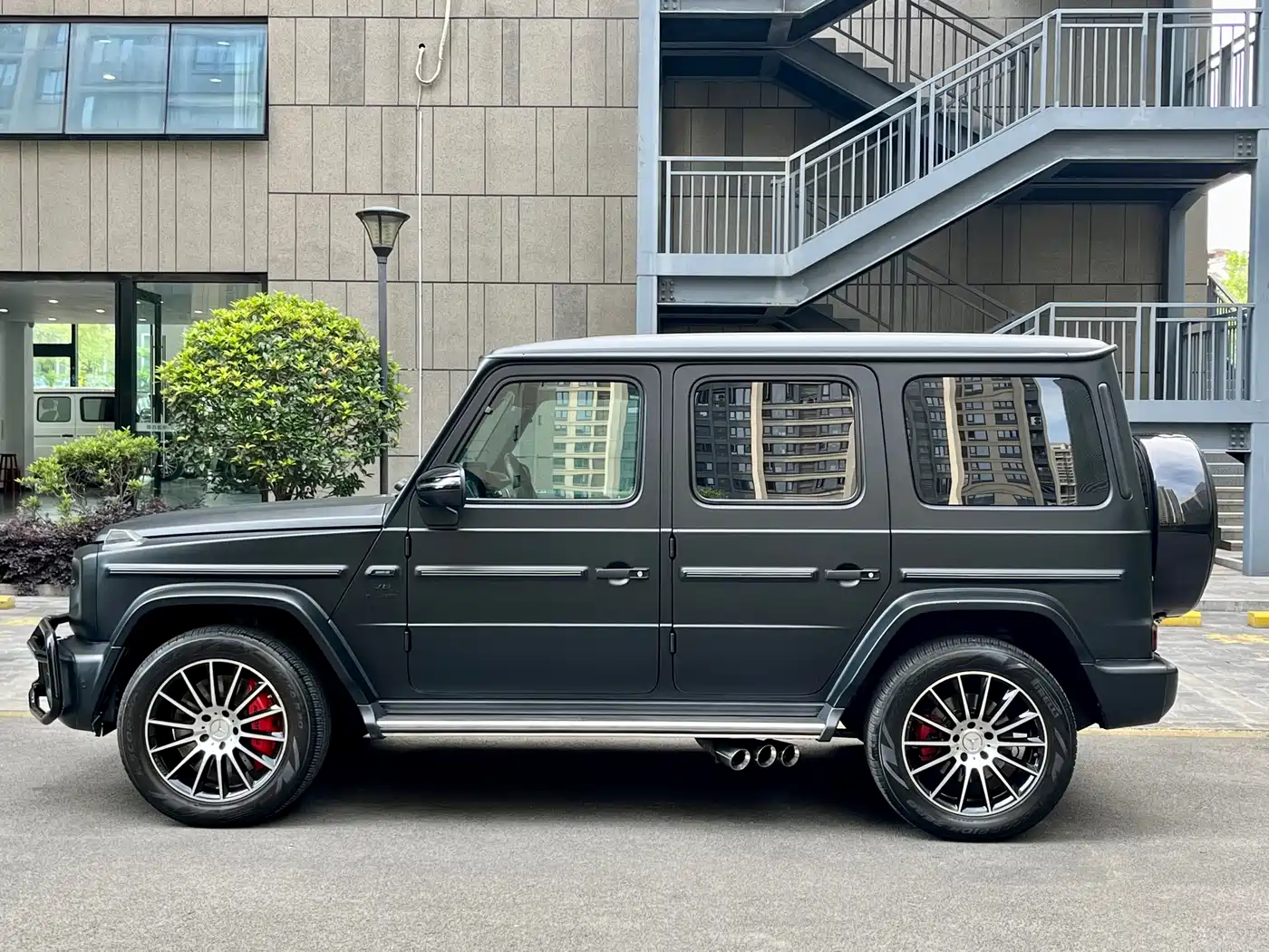 Mercedes-Benz G-Class фото 4