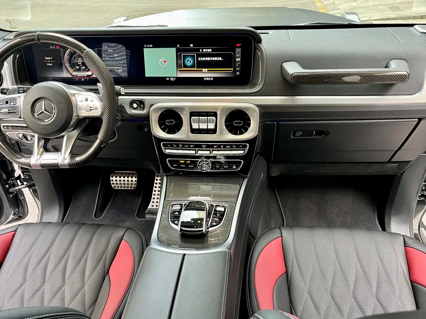 Mercedes-Benz G-Class фото 25