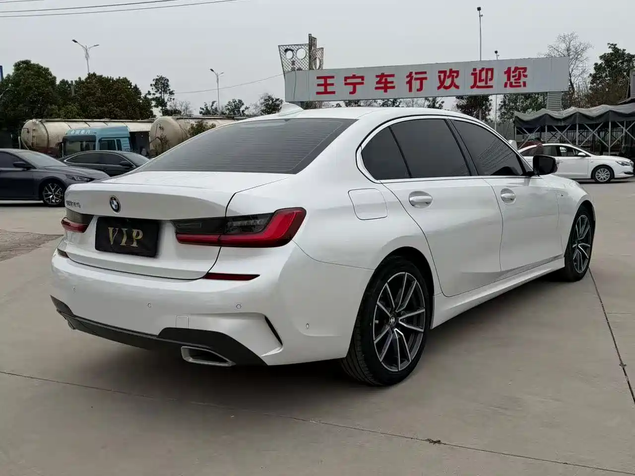 BMW 3 Series 2020 325Li M Sport Package фото 3