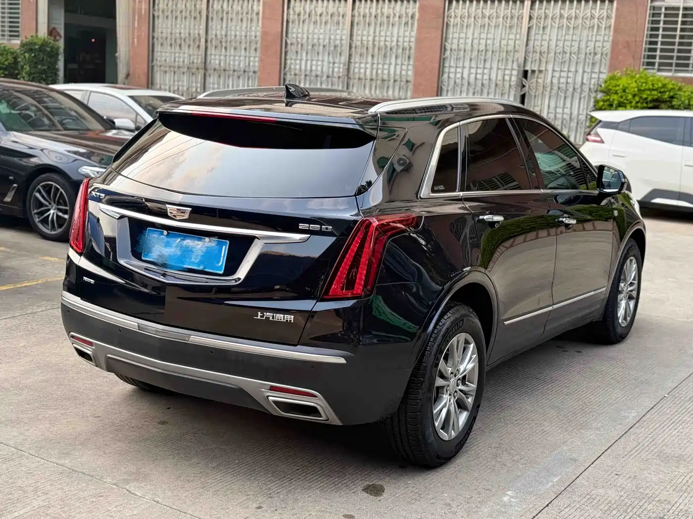 CADILLAC XT5