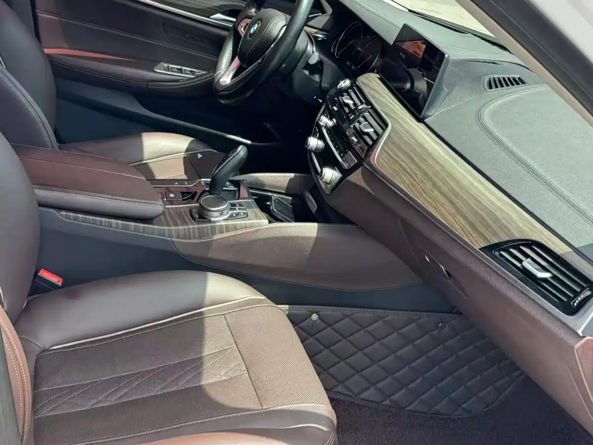 BMW 5 Series New Energy 2019 530Le Luxury Package фото 3