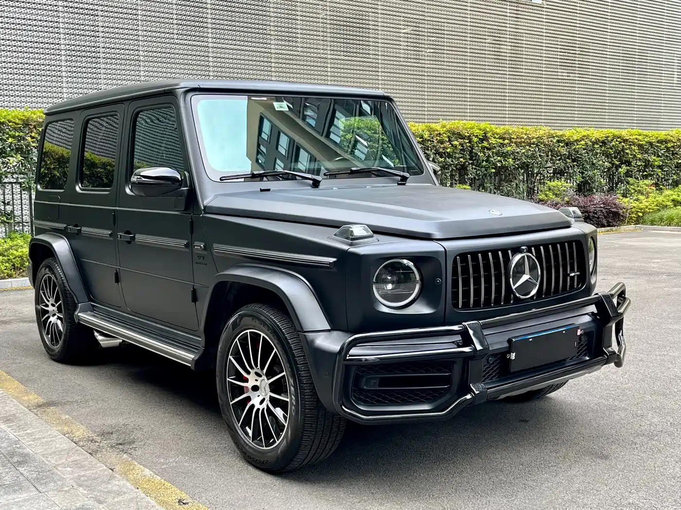 Mercedes-Benz G-Class фото 2
