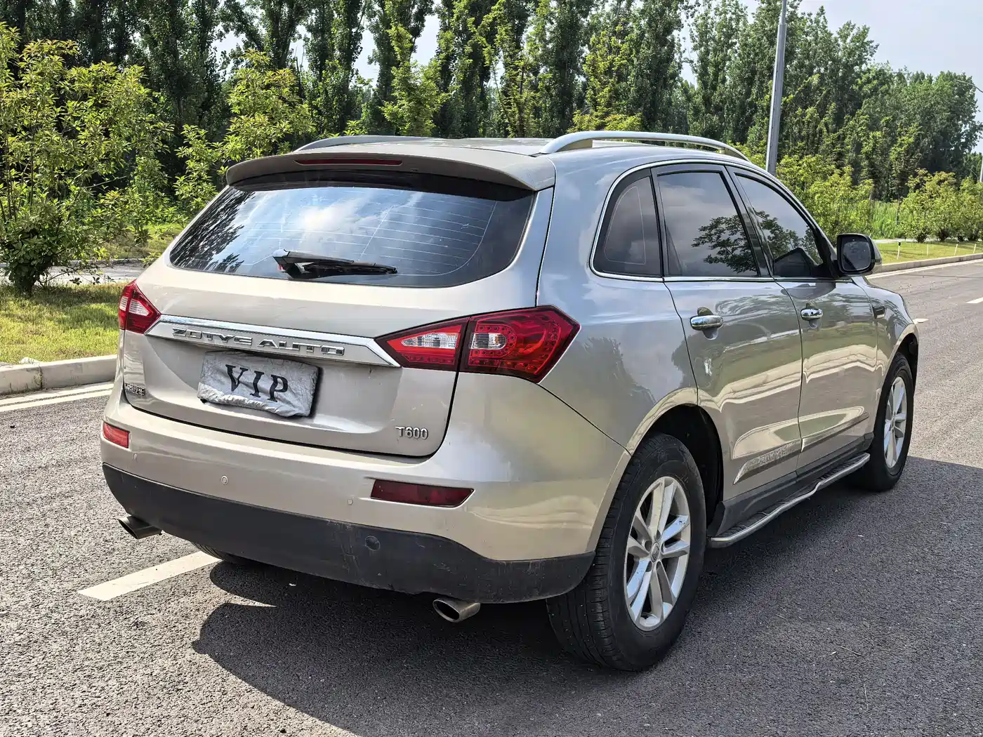 Zotye T600 2016 2016 1.5T Manual Luxury