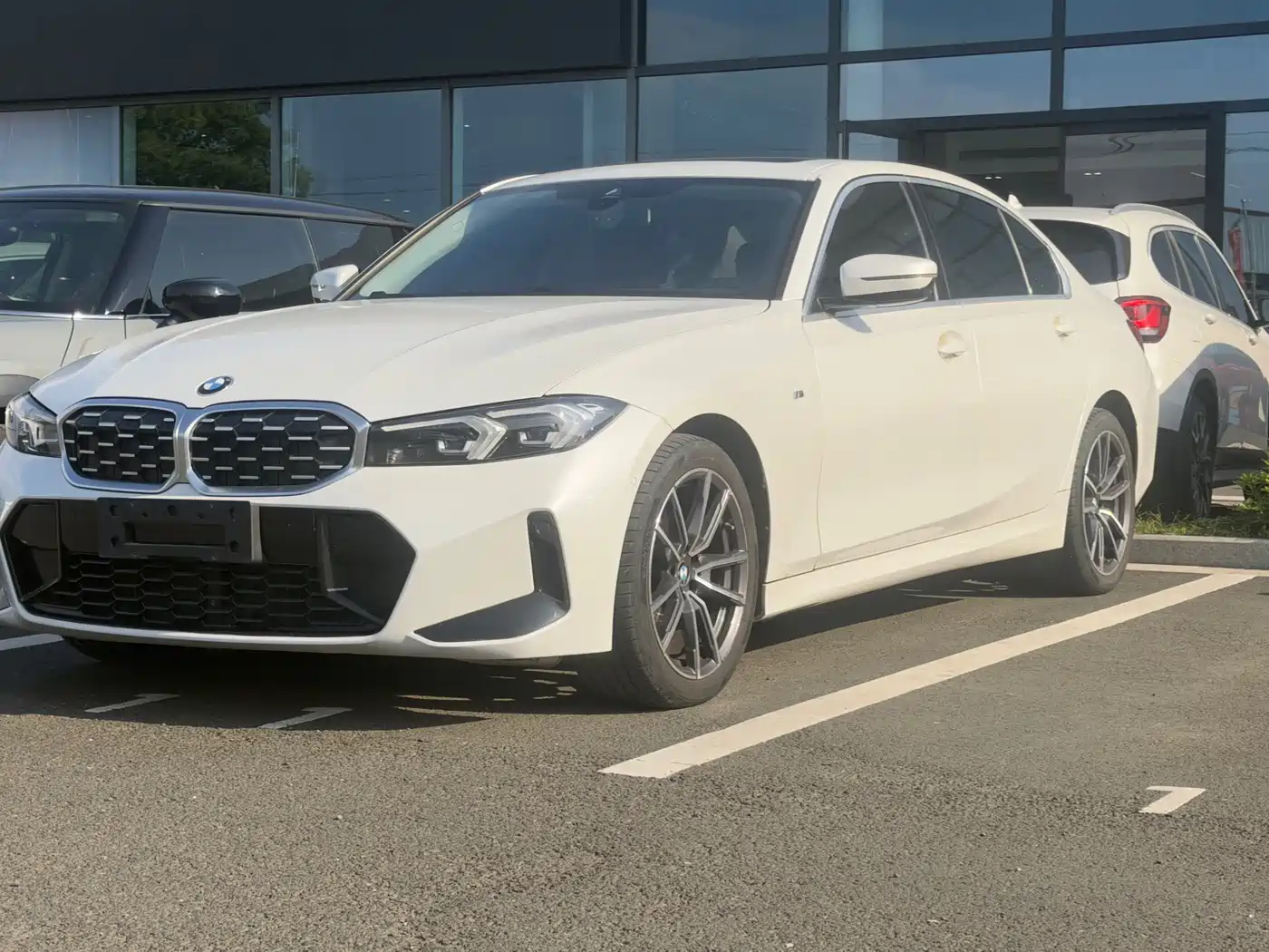 BMW 3 Series 2023 325Li M Sport Package