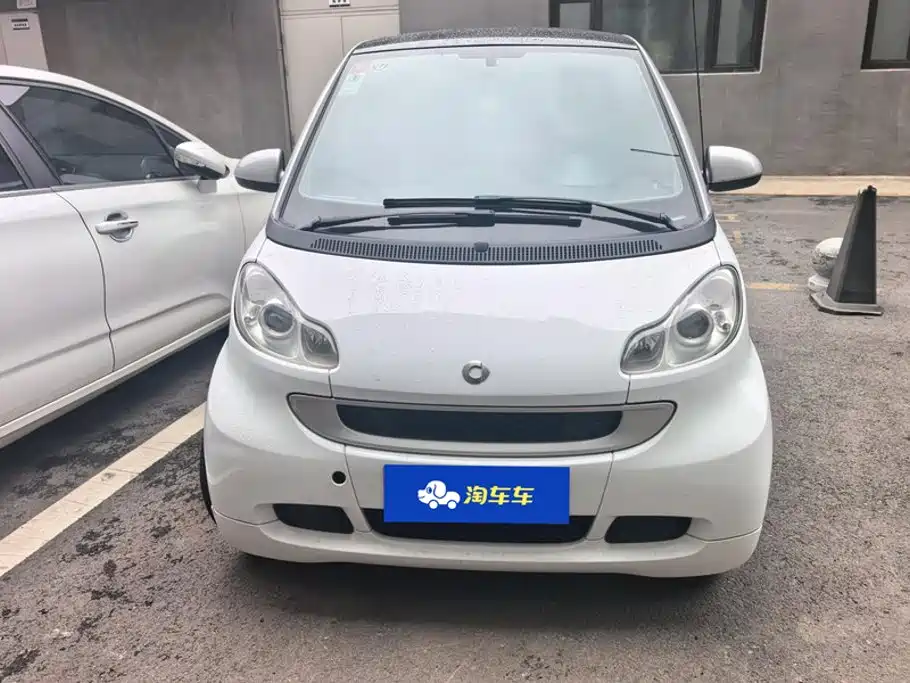 smart fortwo 2012 2012 1.0 MHD Hardtop Passion Edition