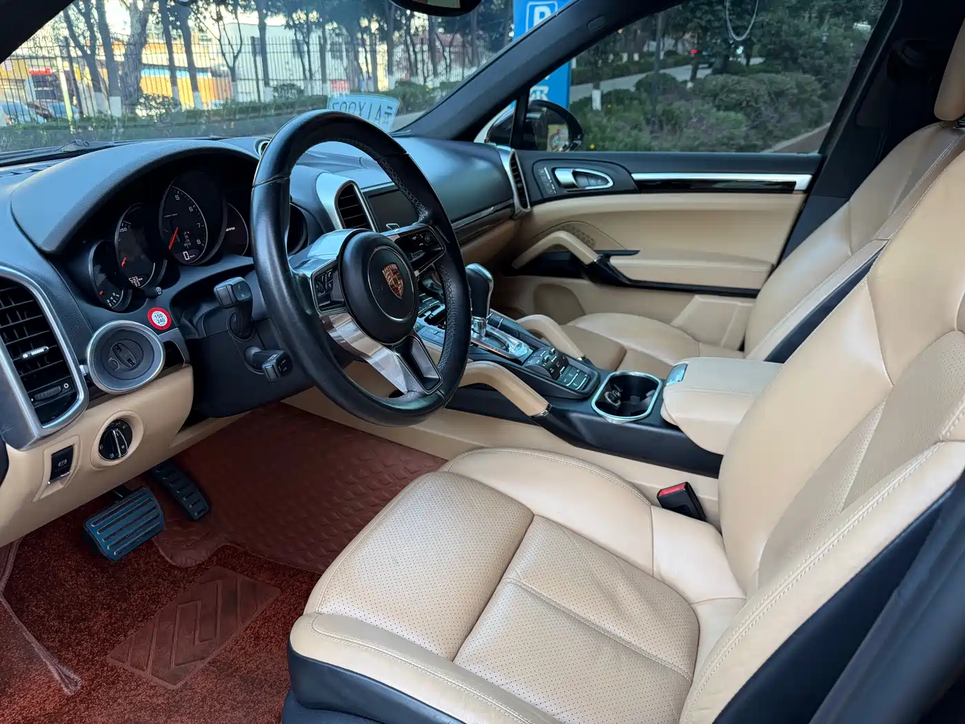 Porsche Cayenne 2015 Cayenne 3.0T фото 6