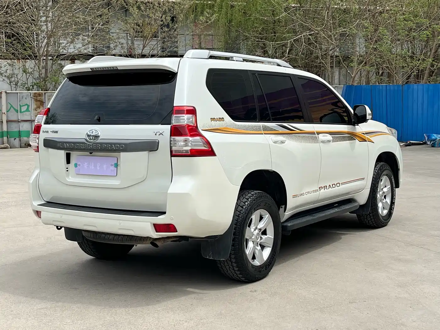 Toyota Prado 2016 2.7L Auto Standard Edition фото 6