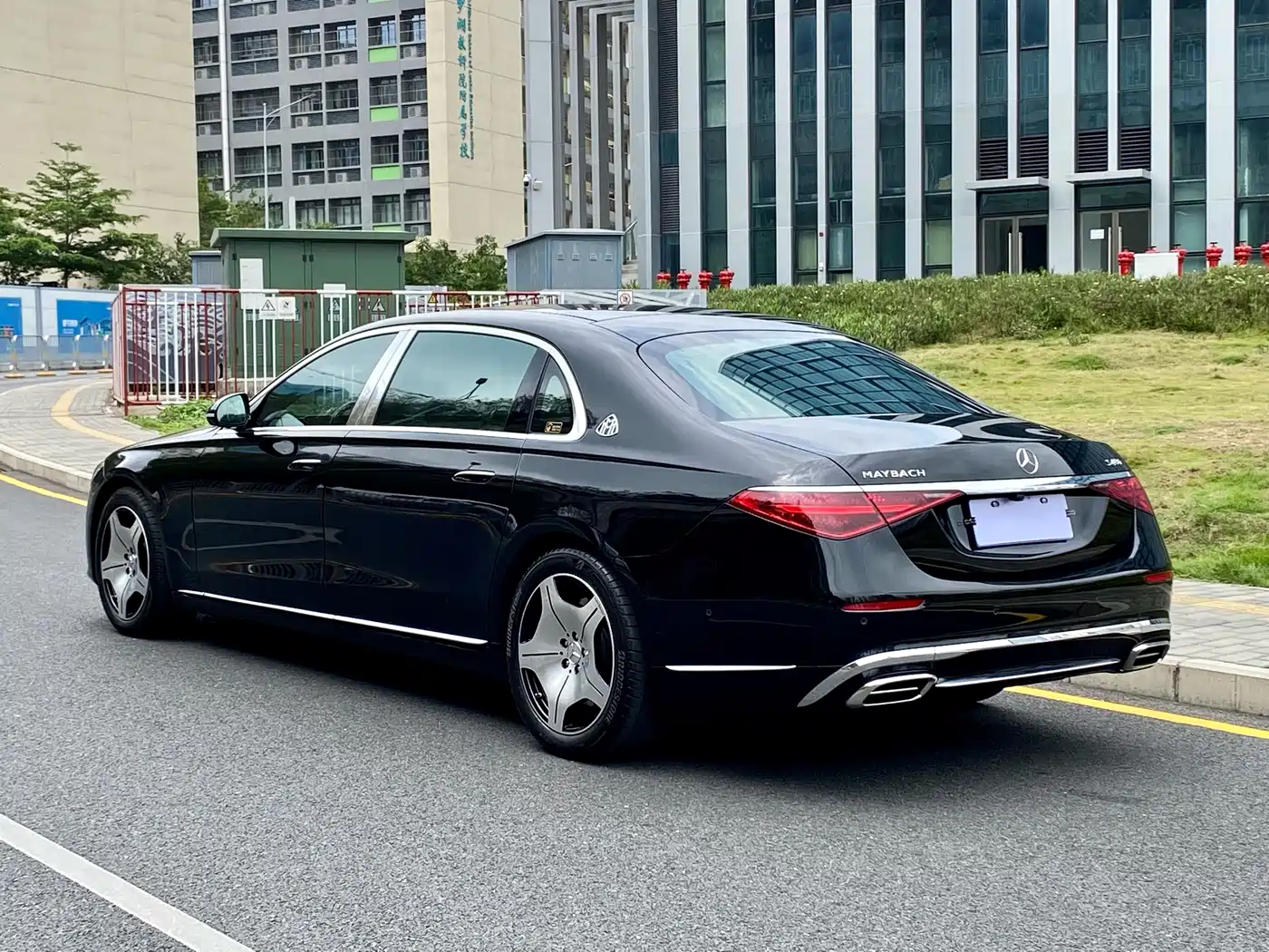 Mercedes-Benz Maybach S-Class 2021 S 480 4MATIC фото 6