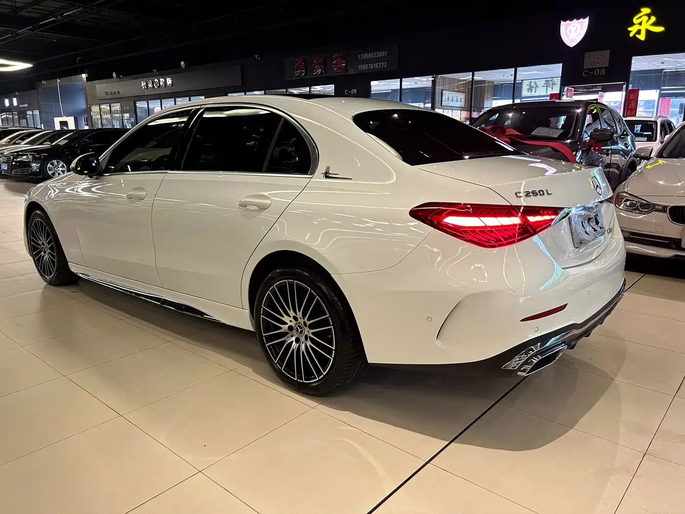 Mercedes-Benz C-Class 2024 Facelift C 260 L Sport фото 11