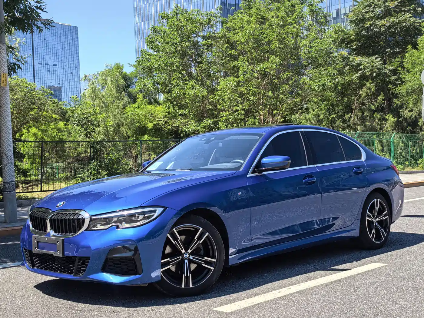 BMW 3 Series 2021 325i M Sport Package