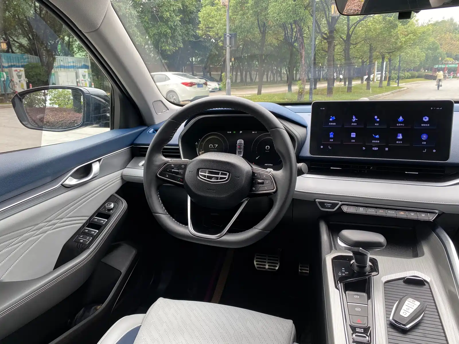 Фото 21 - Geely Preface