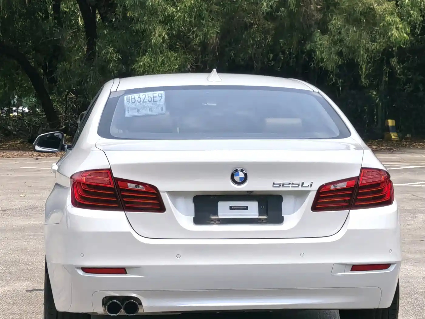 BMW 5 Series 2017 520Li Classic Edition фото 6