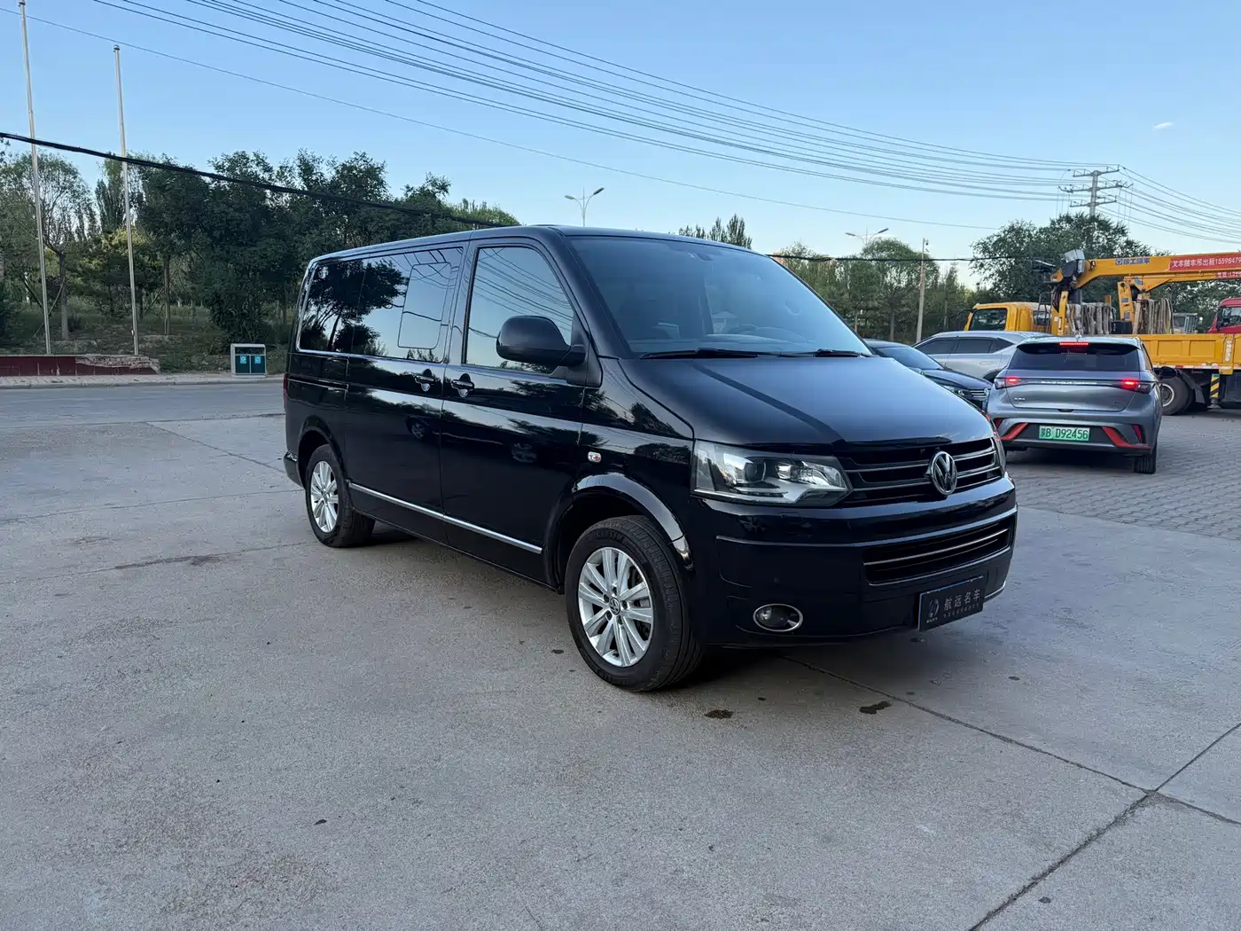 Volkswagen Multivan 2015 2012 2.0TSI 2WD Luxury Edition