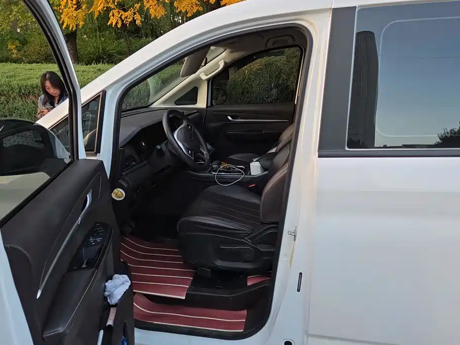 BAW Ruisheng Ace M7 2024 2023 2.0L Automatic Long Wheelbase Business 9-Seater