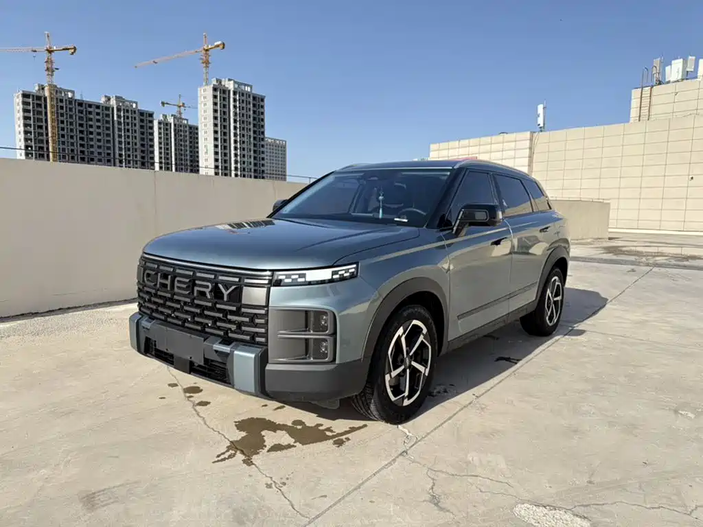 Chery Tansuo 06 2024 2023 Joy Off-road Edition 1.6T 2WD Explorer