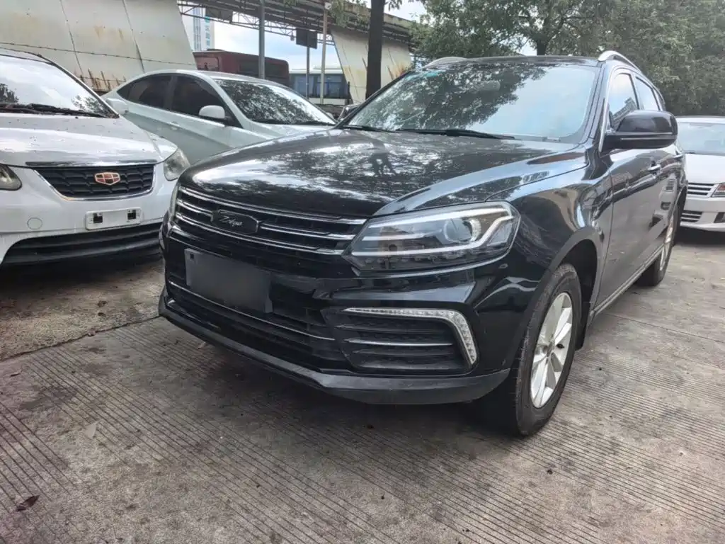 Zotye T600 Coupe 2018 2017 Model 1.5T Manual Luxury