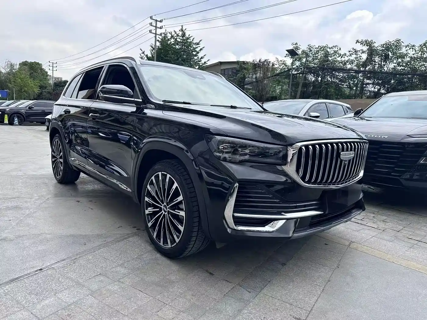 GEELY AUTOMOBILE XINGYUE L