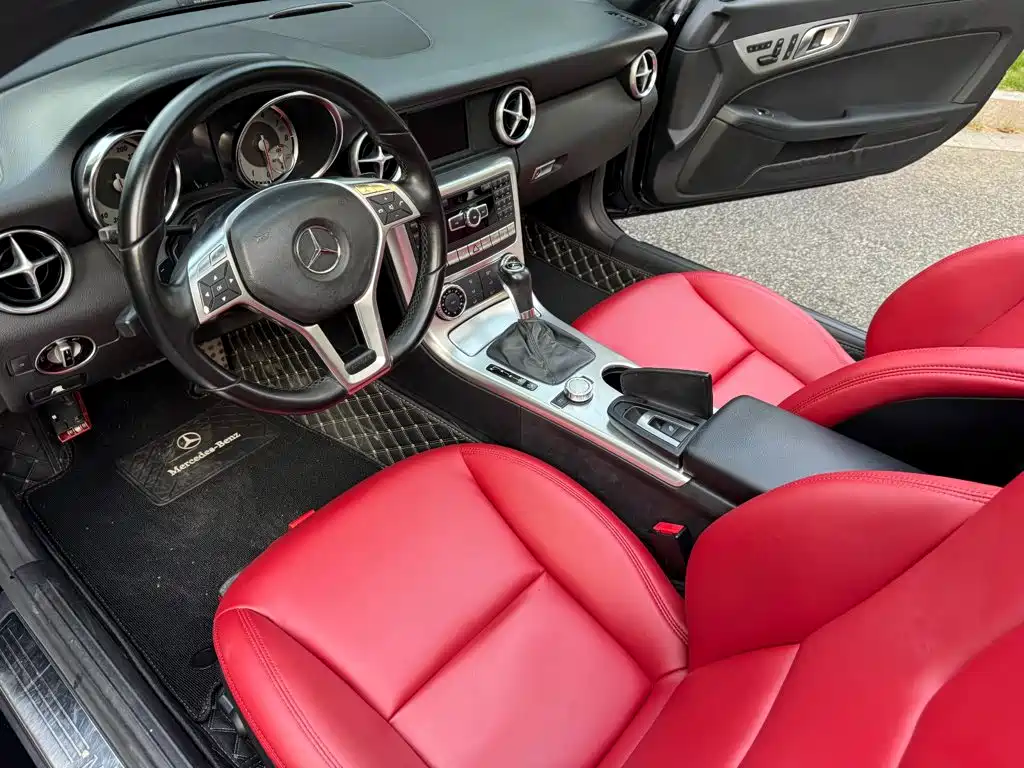 Mercedes-Benz SLK-Class 2013 2011 SLK 200 Fashion