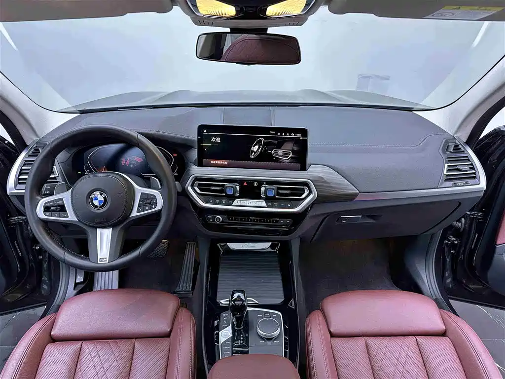 BMW X3 2022 xDrive30i Leading M Night Package фото 12