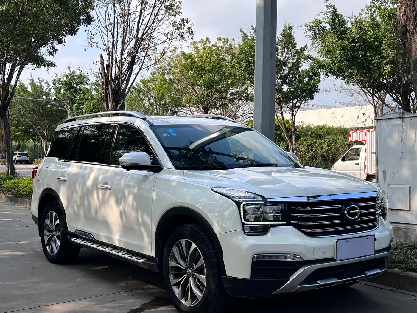GAC Trumpchi Trumpchi GS8 2017 320T AWD Luxury Smart Connect (7-Seater) фото 3