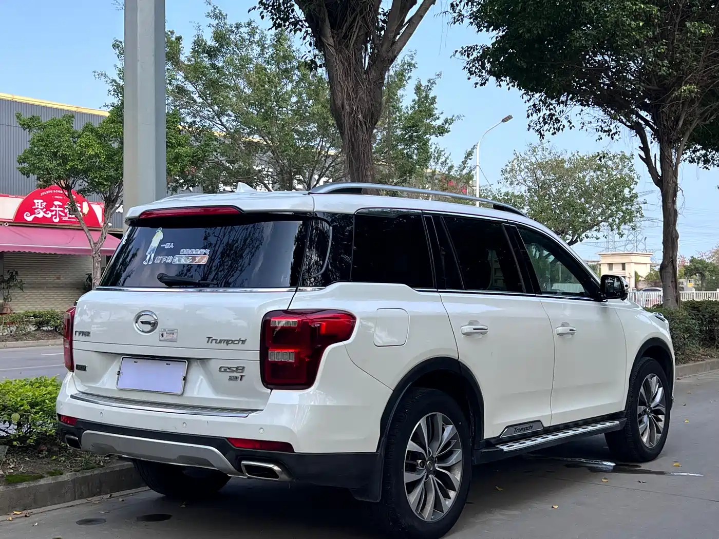 GAC Trumpchi Trumpchi GS8 2017 320T AWD Luxury Smart Connect (7-Seater) фото 11