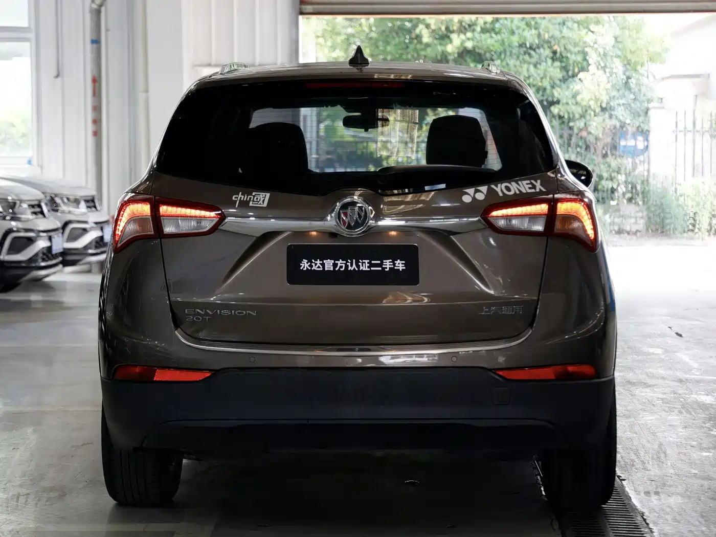 Buick Envision Plus 2019 20T 2WD Luxury Type China V фото 4