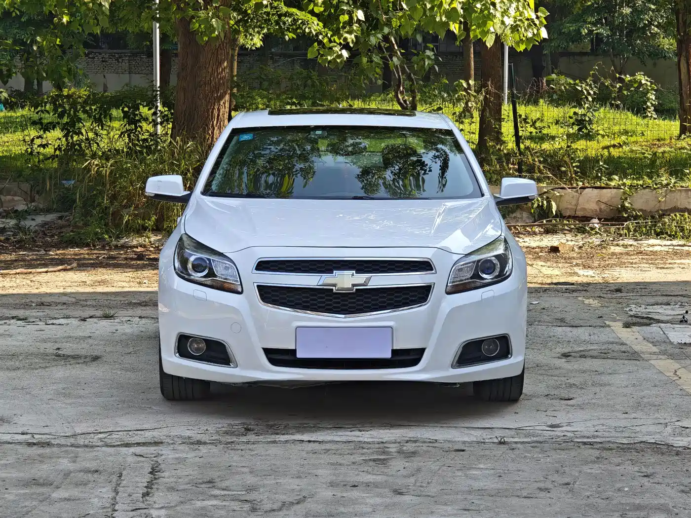 Chevrolet Malibu 2014 2.0L Automatic Luxury фото 2