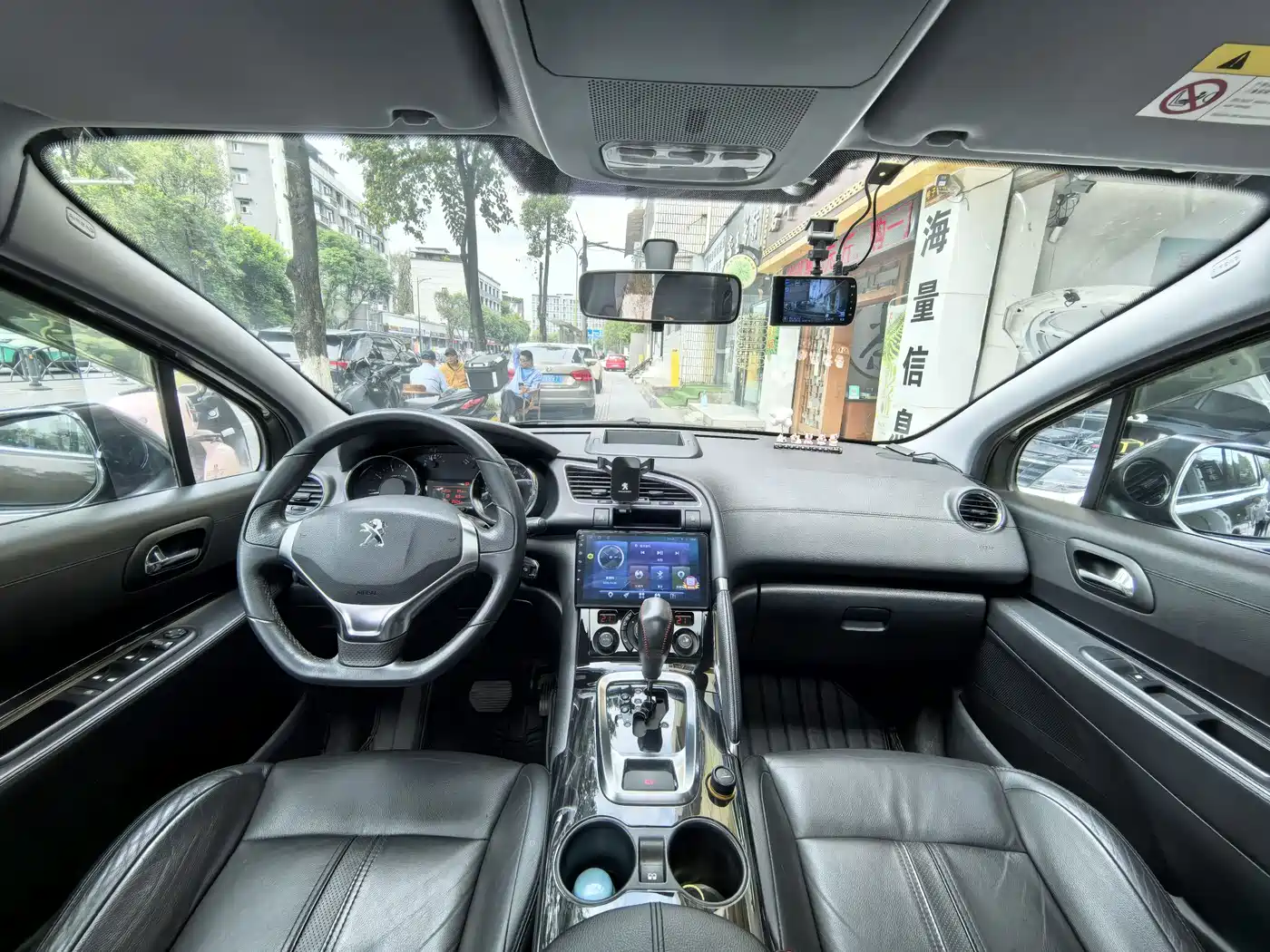 Peugeot 3008 2013 2.0L Automatic Trend Edition фото 9
