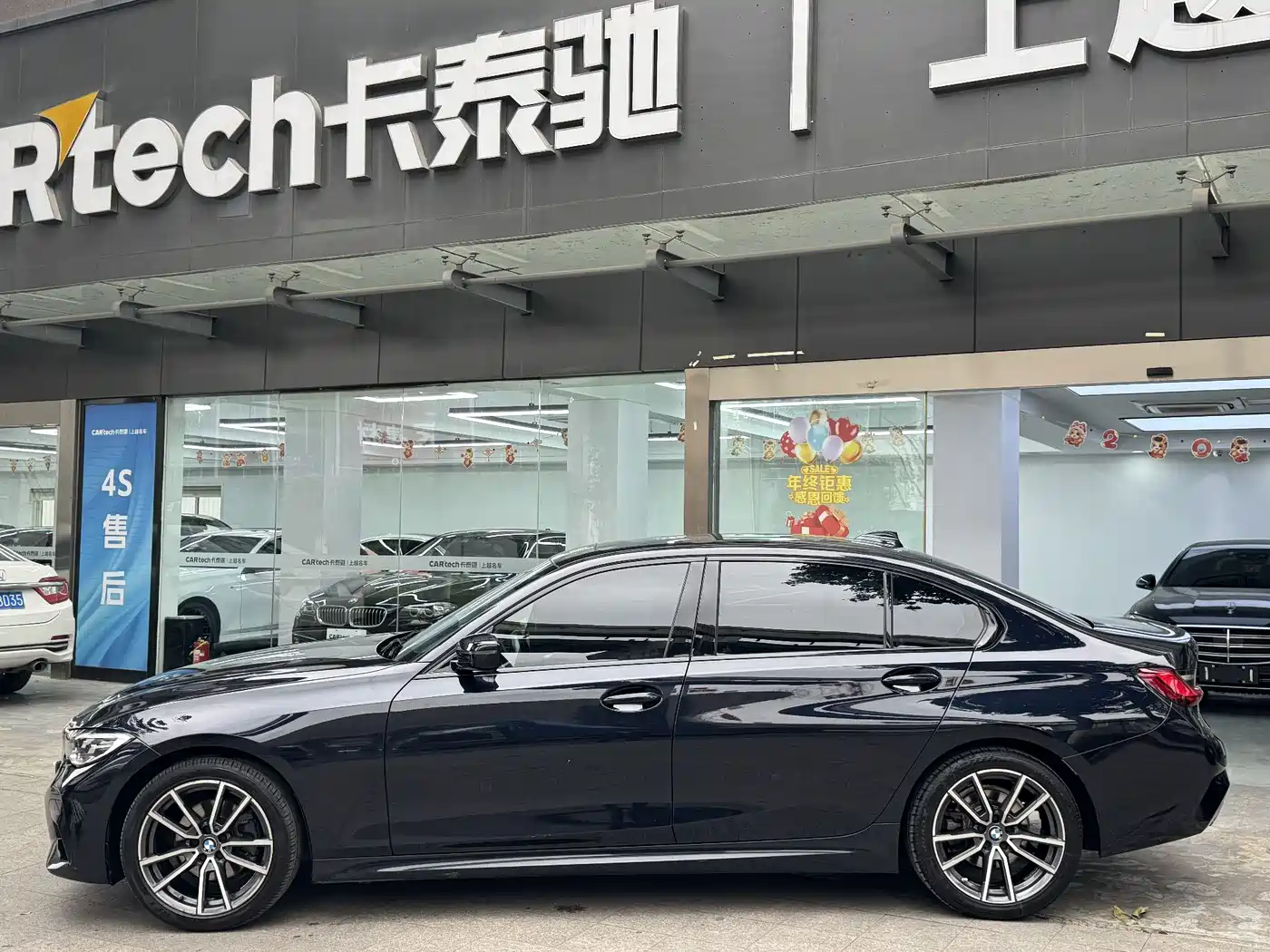 BMW 3 Series 2021 325Li M Sport Package фото 2