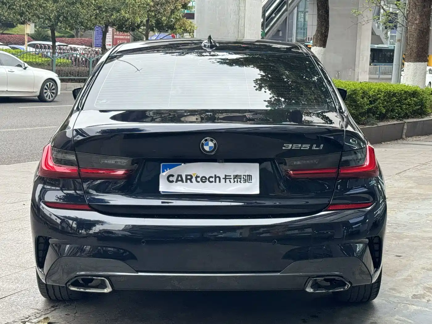 BMW 3 Series 2021 325Li M Sport Package фото 19