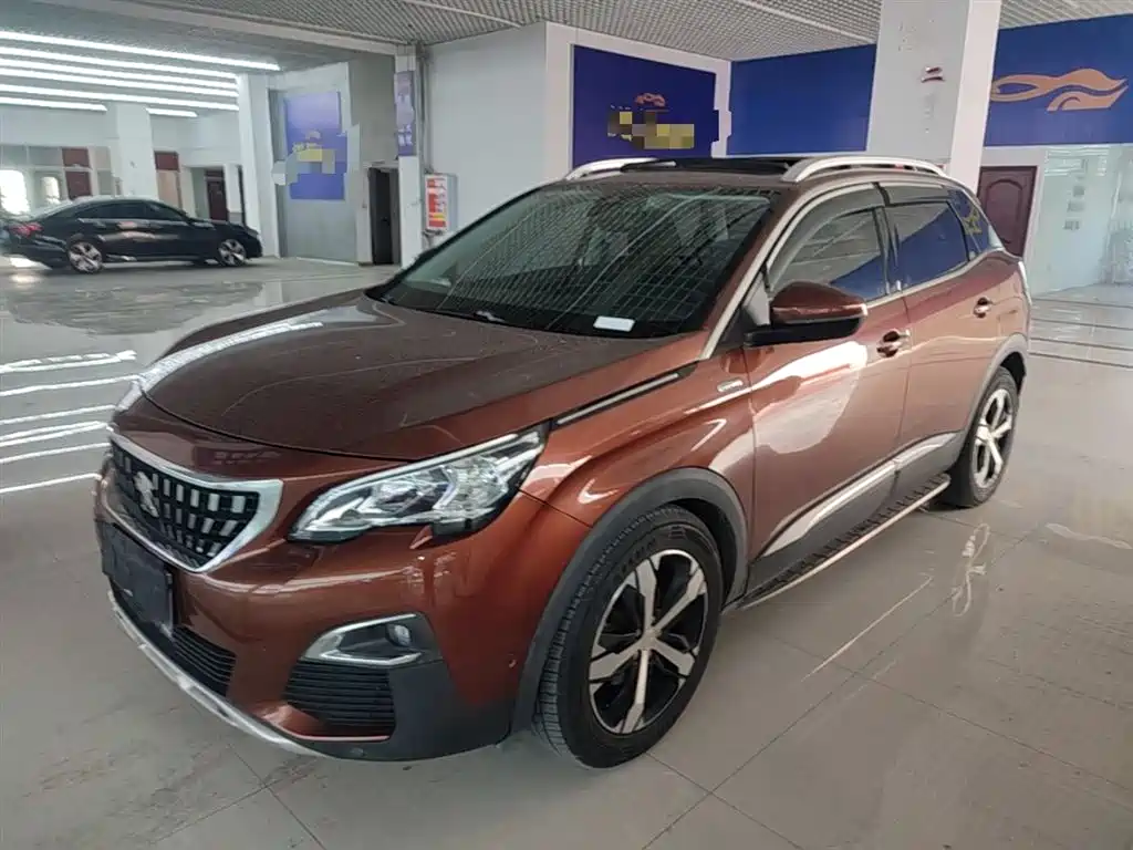 Peugeot 4008 2017 350THP Luxury Edition фото 2