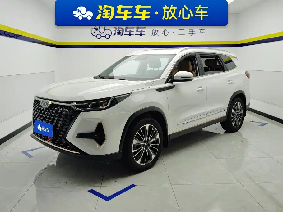 Chery Tiggo 8 PRO 2022 — пригон из Китая