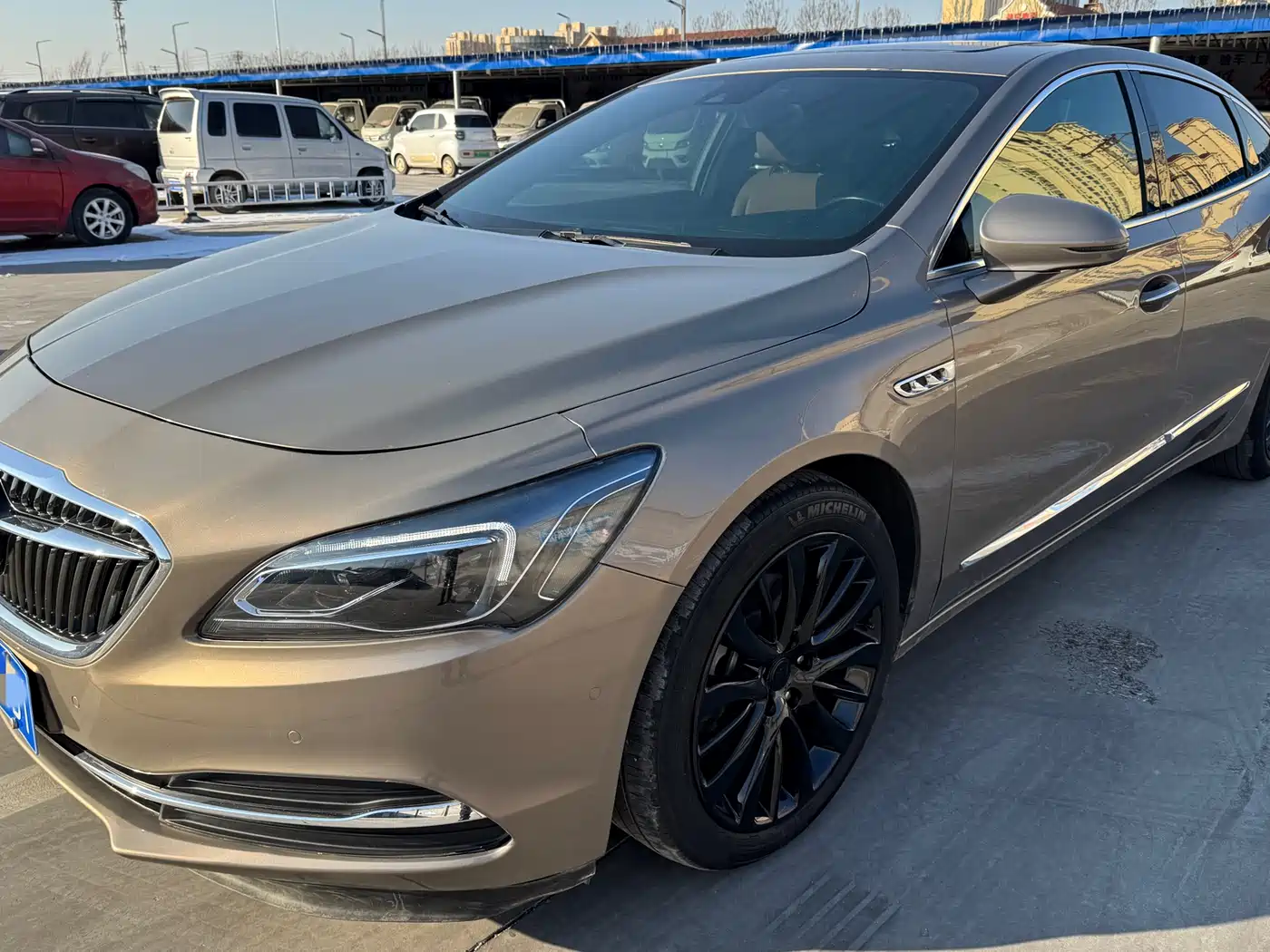 Buick LaCrosse 2018 Model 28T Luxury Edition