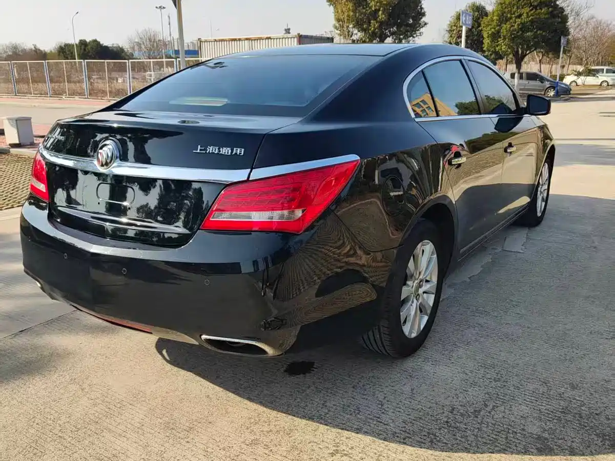Buick LaCrosse 2013 2.4L SIDI Leading Comfort фото 6