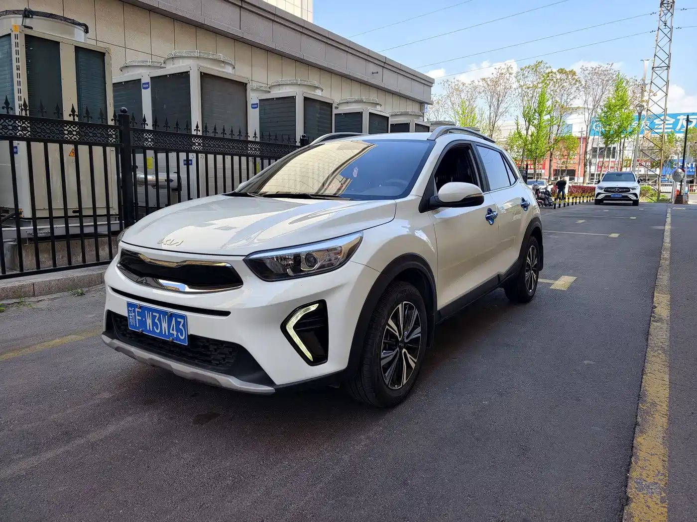 Kia KX1 2021 1.4L Automatic Fun Edition