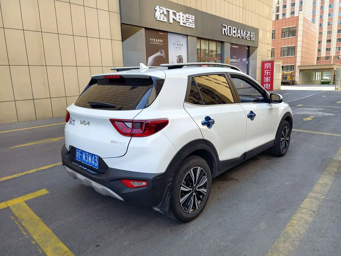 Kia KX1 2021 1.4L Automatic Fun Edition фото 9