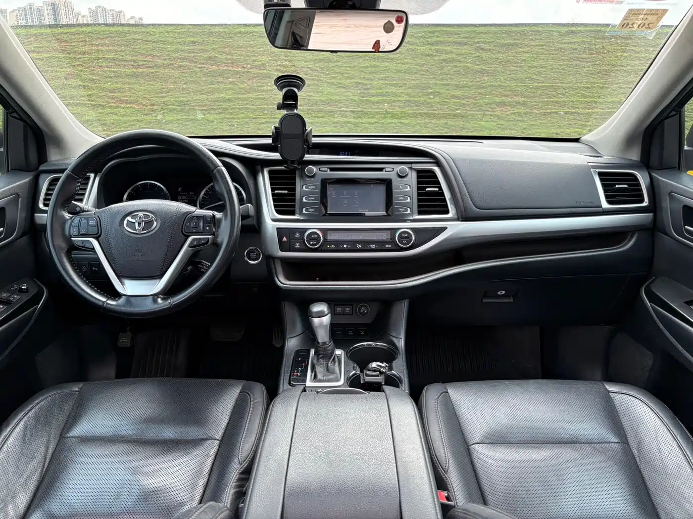 Toyota Highlander 2018 2.0T 4WD Luxury 7-seater (China V) фото 5