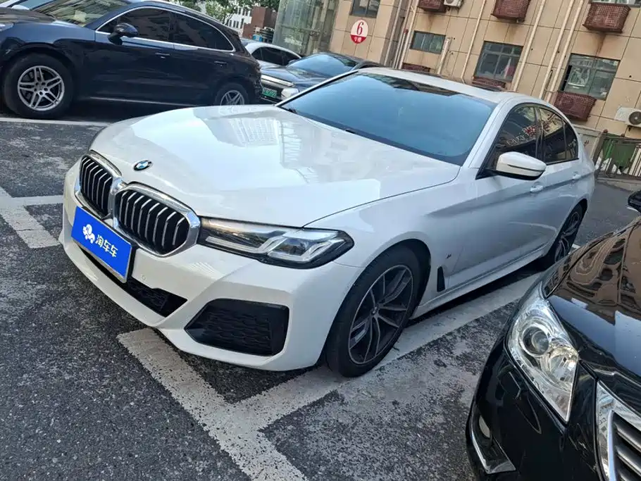 BMW 5 Series (Import) 2023 2022 Model Second Facelift 525i M Sport Package