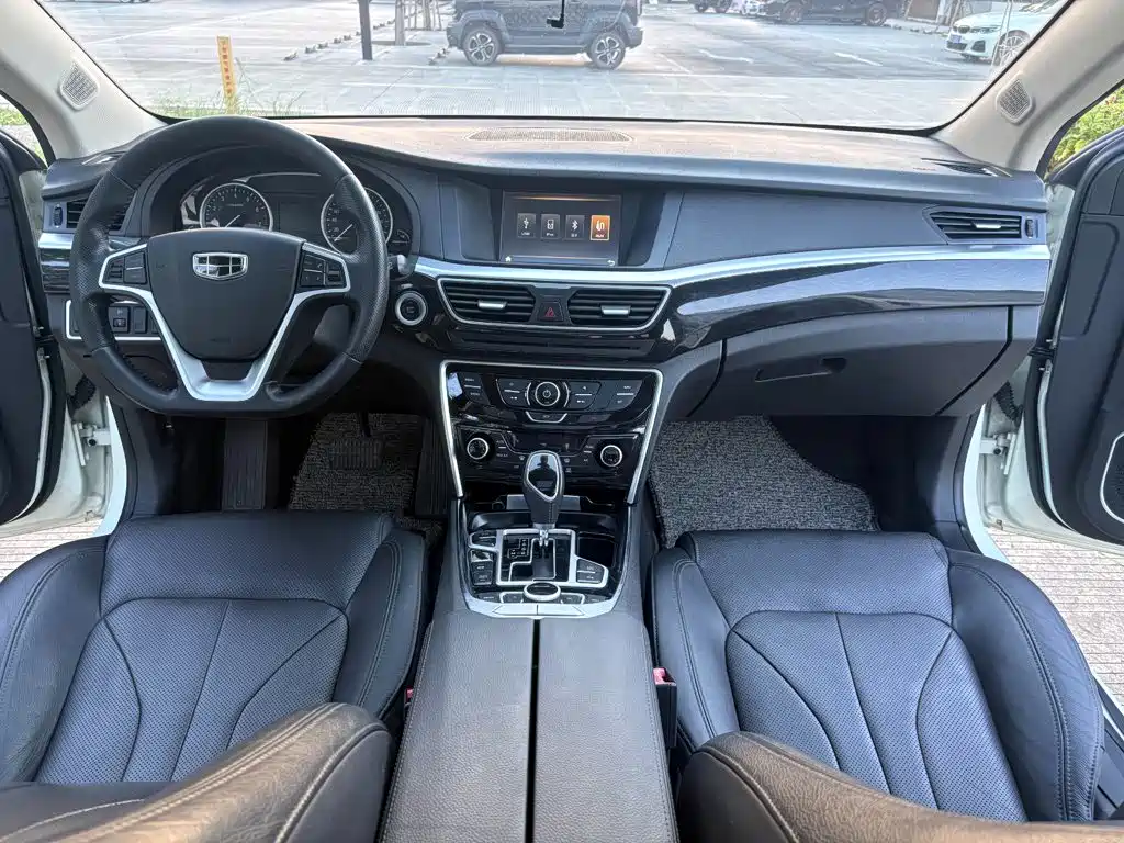 Geely Borui 2015 2015 1.8T Premium