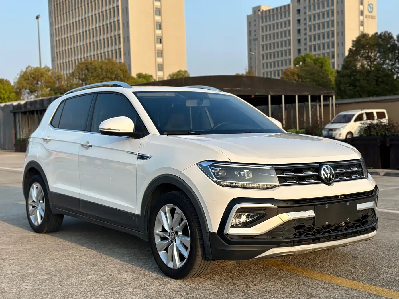 Volkswagen T-Cross 2020 280TSI DSG Comfort Edition фото 3