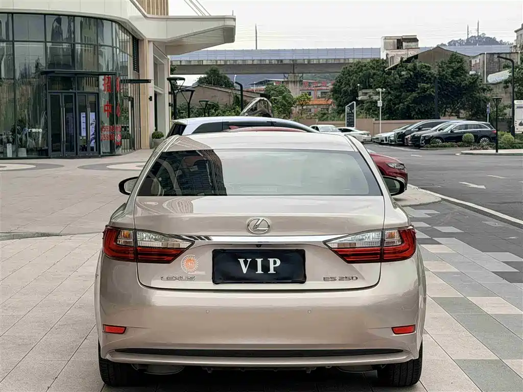Lexus ES 2015 250 Elegance Edition фото 8