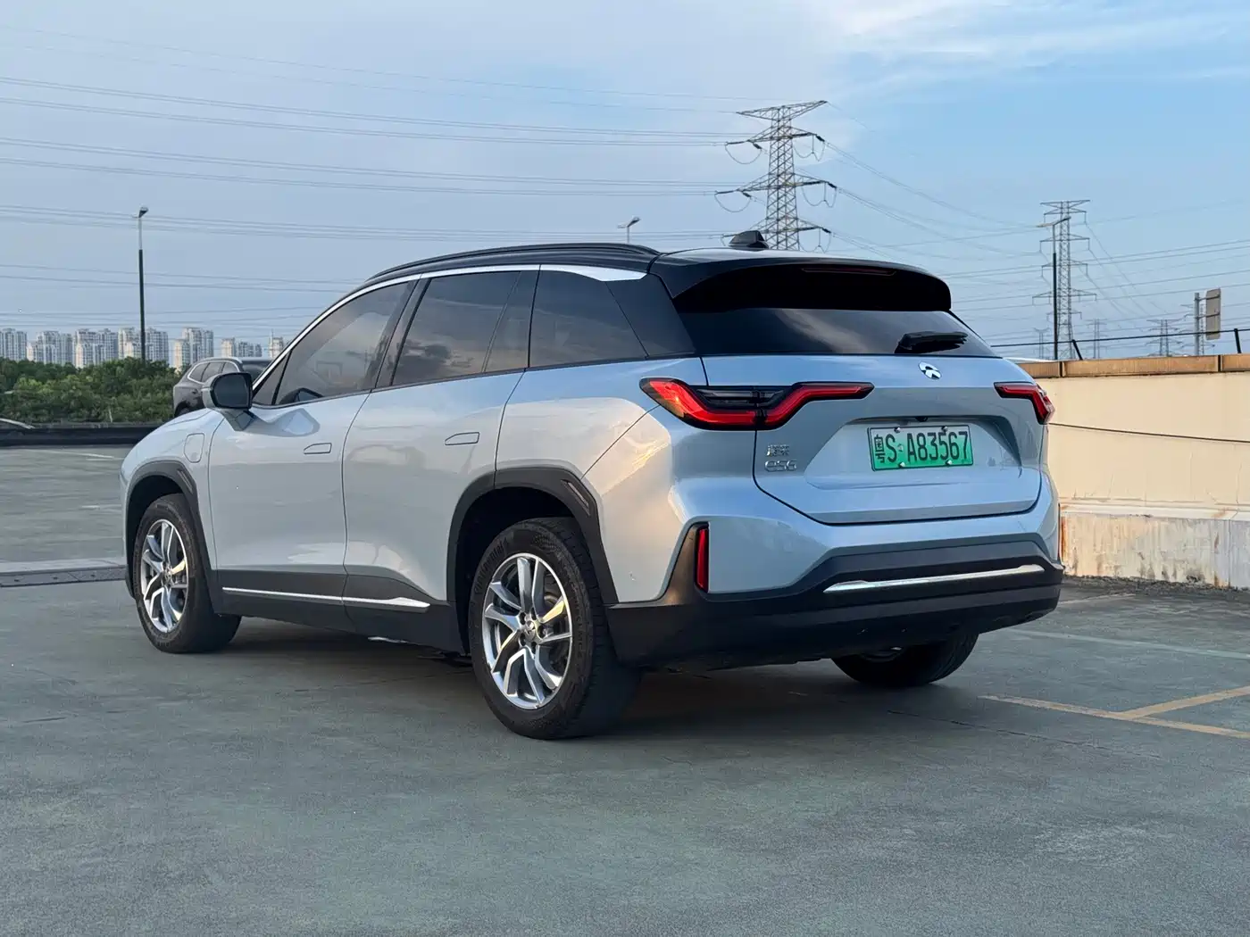 NIO ES6 2019 2019 420KM Sport Edition